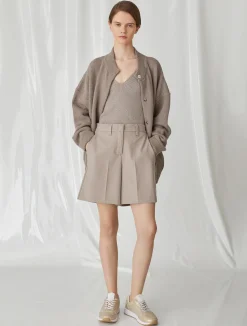 Shorts In Flanella*Marella Discount