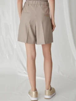 Shorts In Flanella*Marella Discount