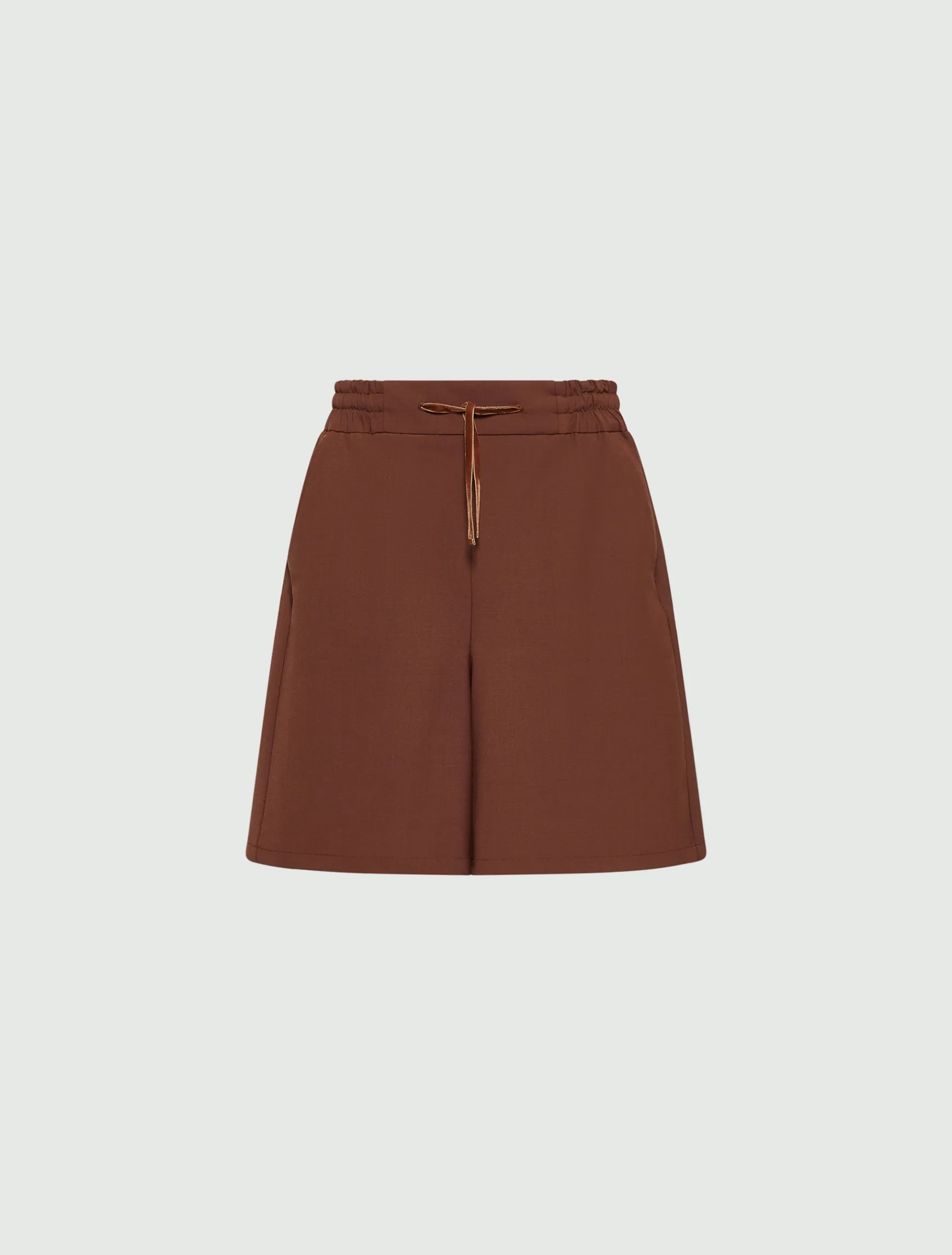 Shorts In Tela Stretch*Marella Discount