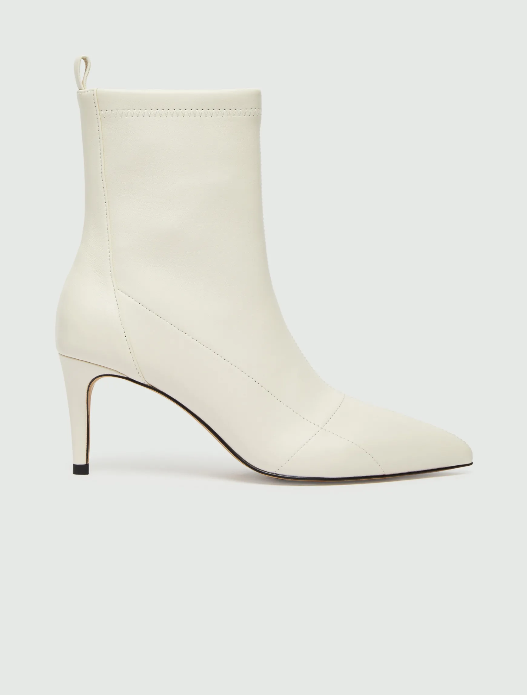 Stivaletti In Pelle Stretch*Marella