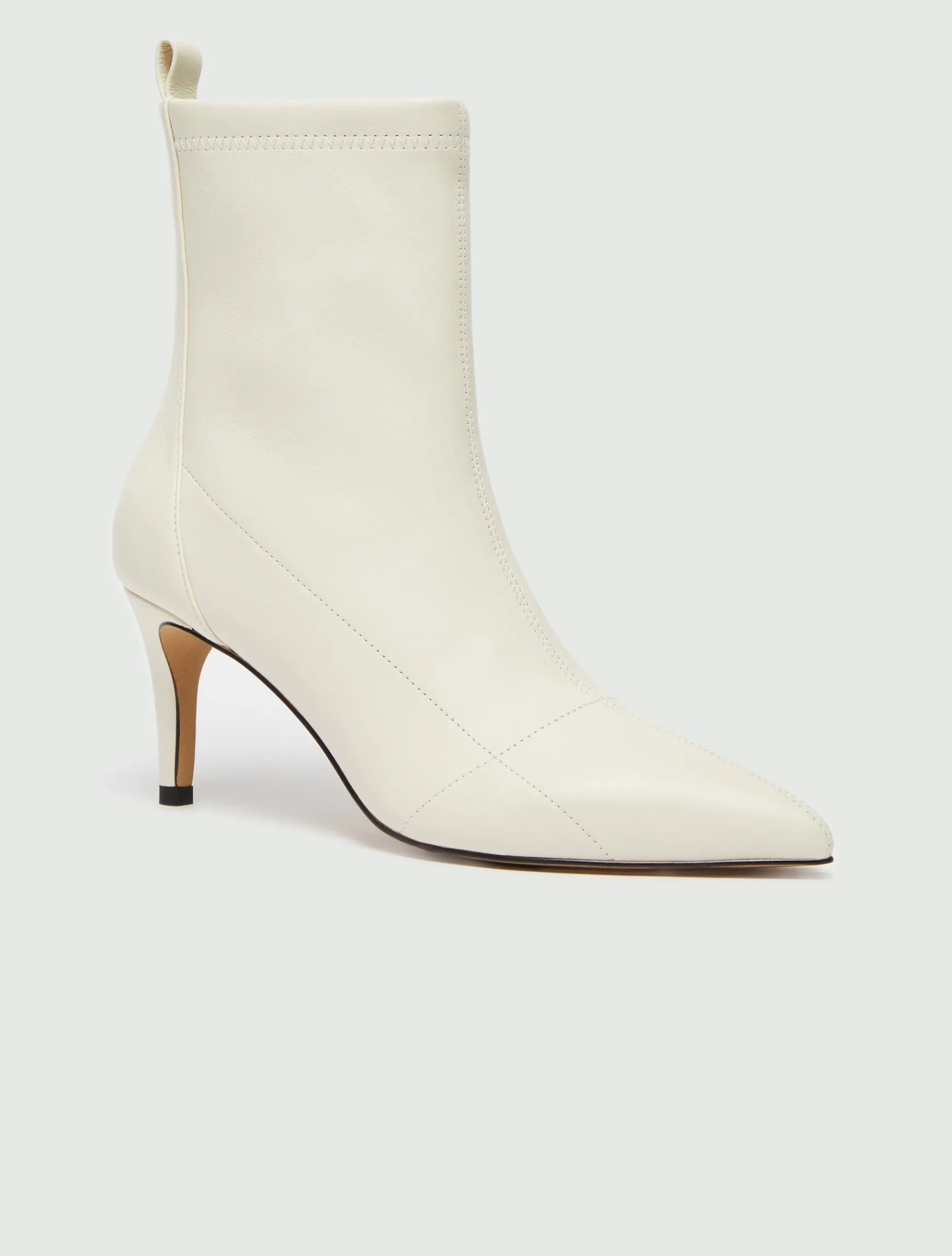 Stivaletti In Pelle Stretch*Marella