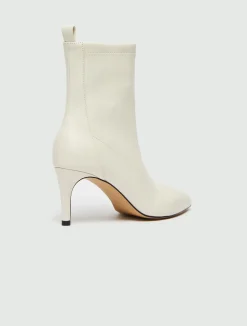 Stivaletti In Pelle Stretch*Marella
