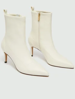 Stivaletti In Pelle Stretch*Marella