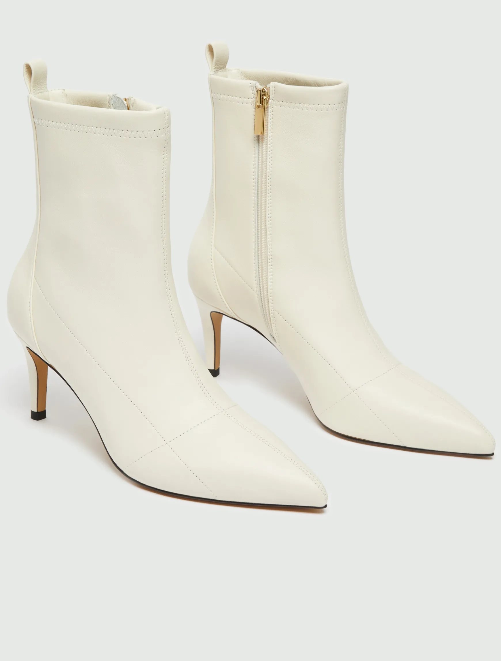 Stivaletti In Pelle Stretch*Marella