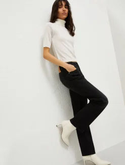 Stivaletti In Pelle Stretch*Marella