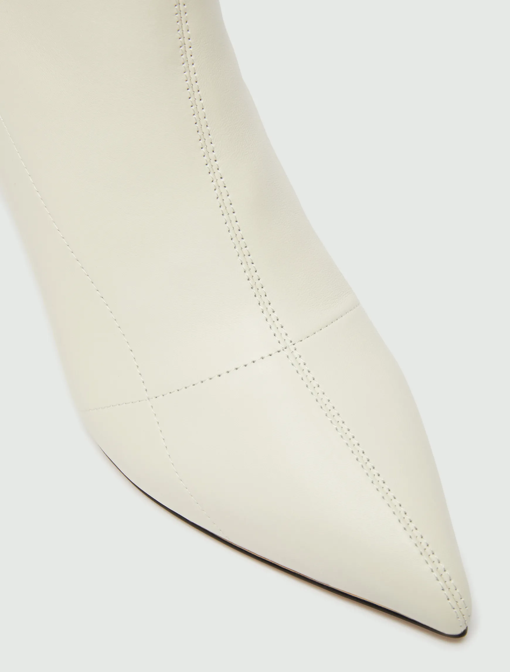 Stivaletti In Pelle Stretch*Marella