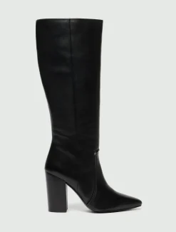 Stivali In Pelle Con Tacco*Marella New