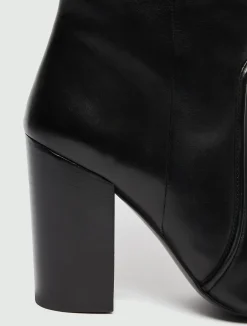 Stivali In Pelle Con Tacco*Marella New