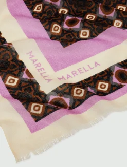 Stola Con Stampa Grafica*Marella Online