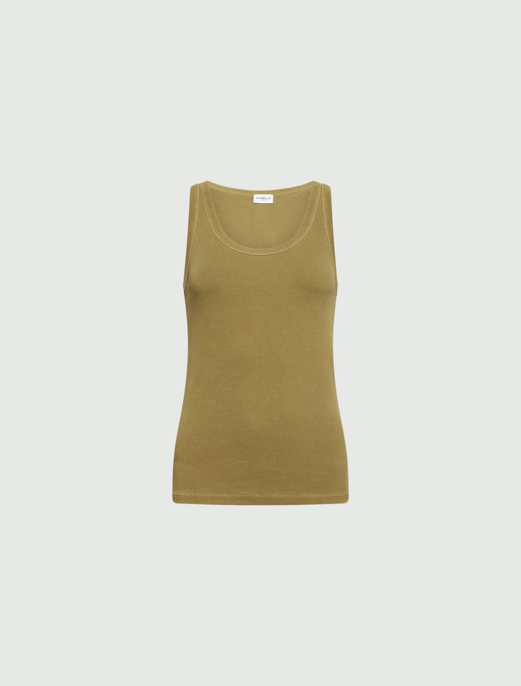 Top A Canotta Aderente*Marella Clearance