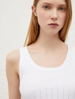 Top A Canotta Con Strass*Marella Online