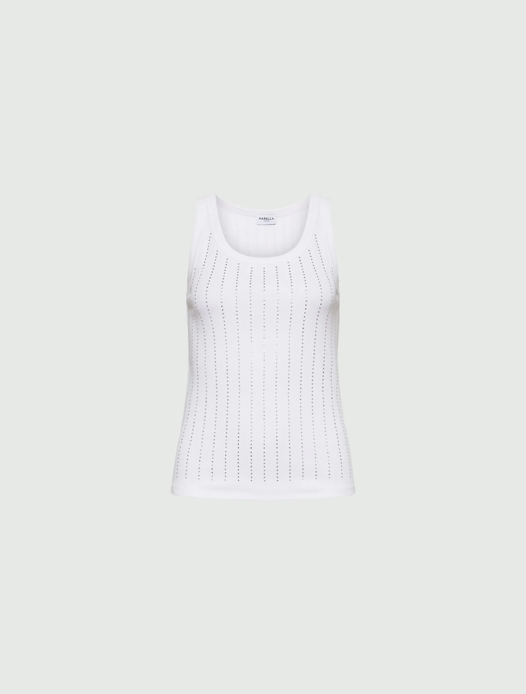 Top A Canotta Con Strass*Marella Online