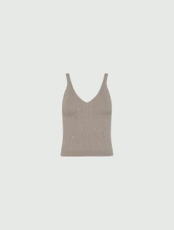 Top Cropped Con Strass*Marella Discount