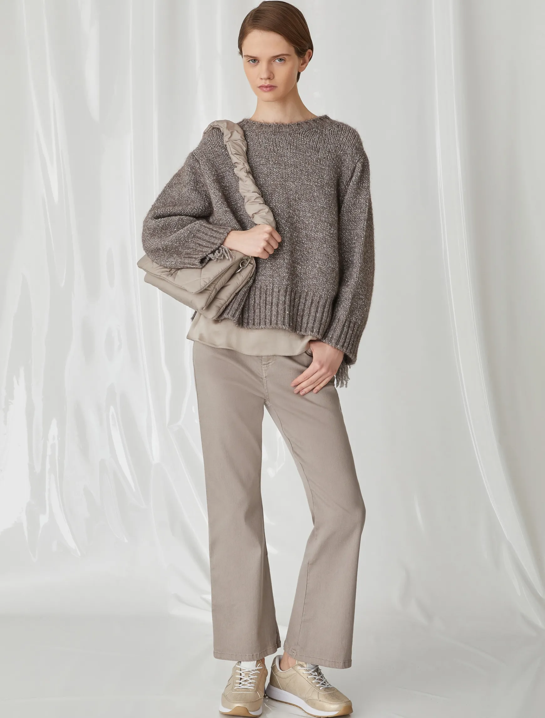 Top In Raso*Marella New