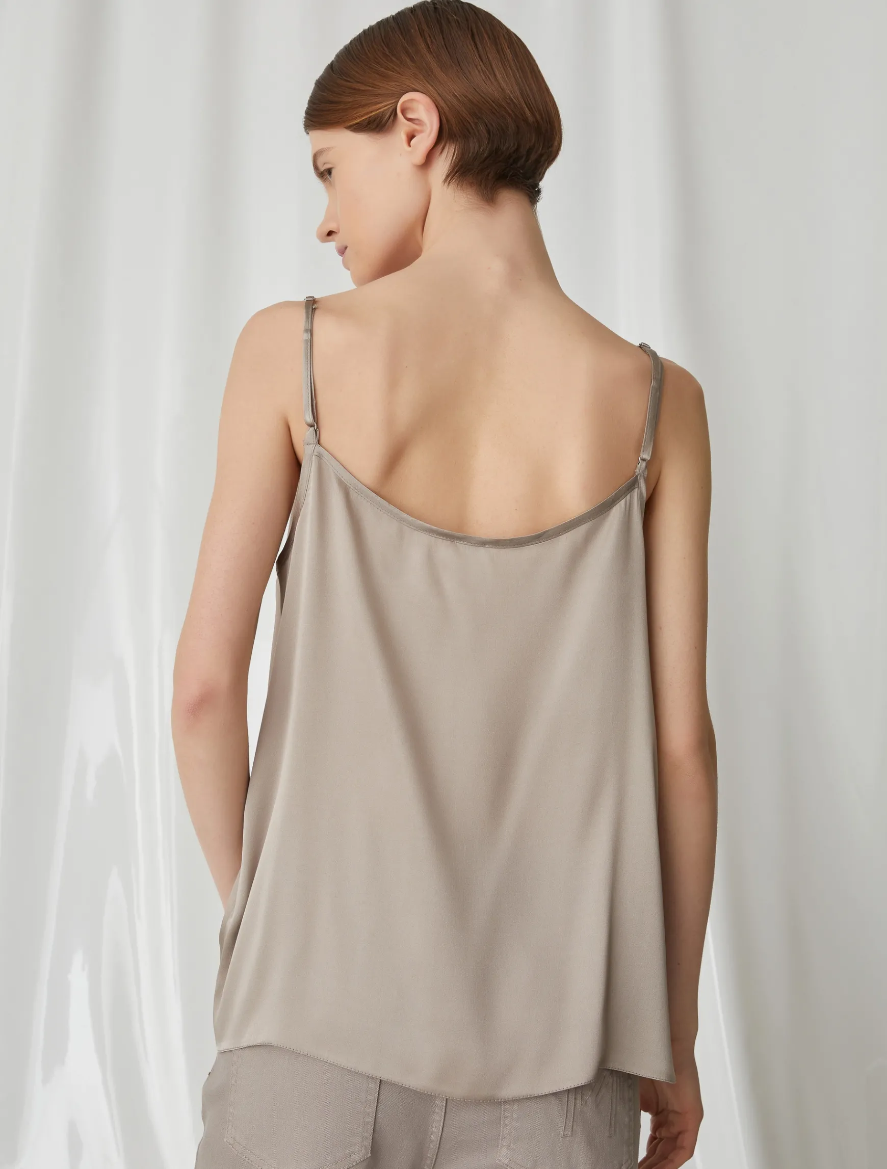 Top In Raso*Marella New
