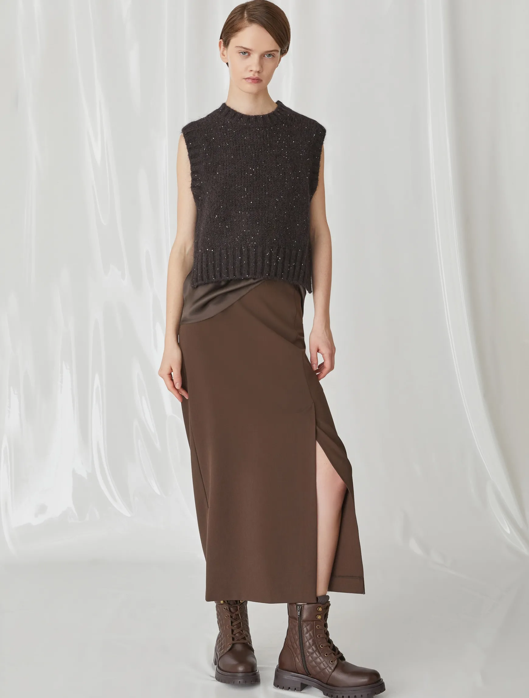 Top In Raso*Marella Clearance