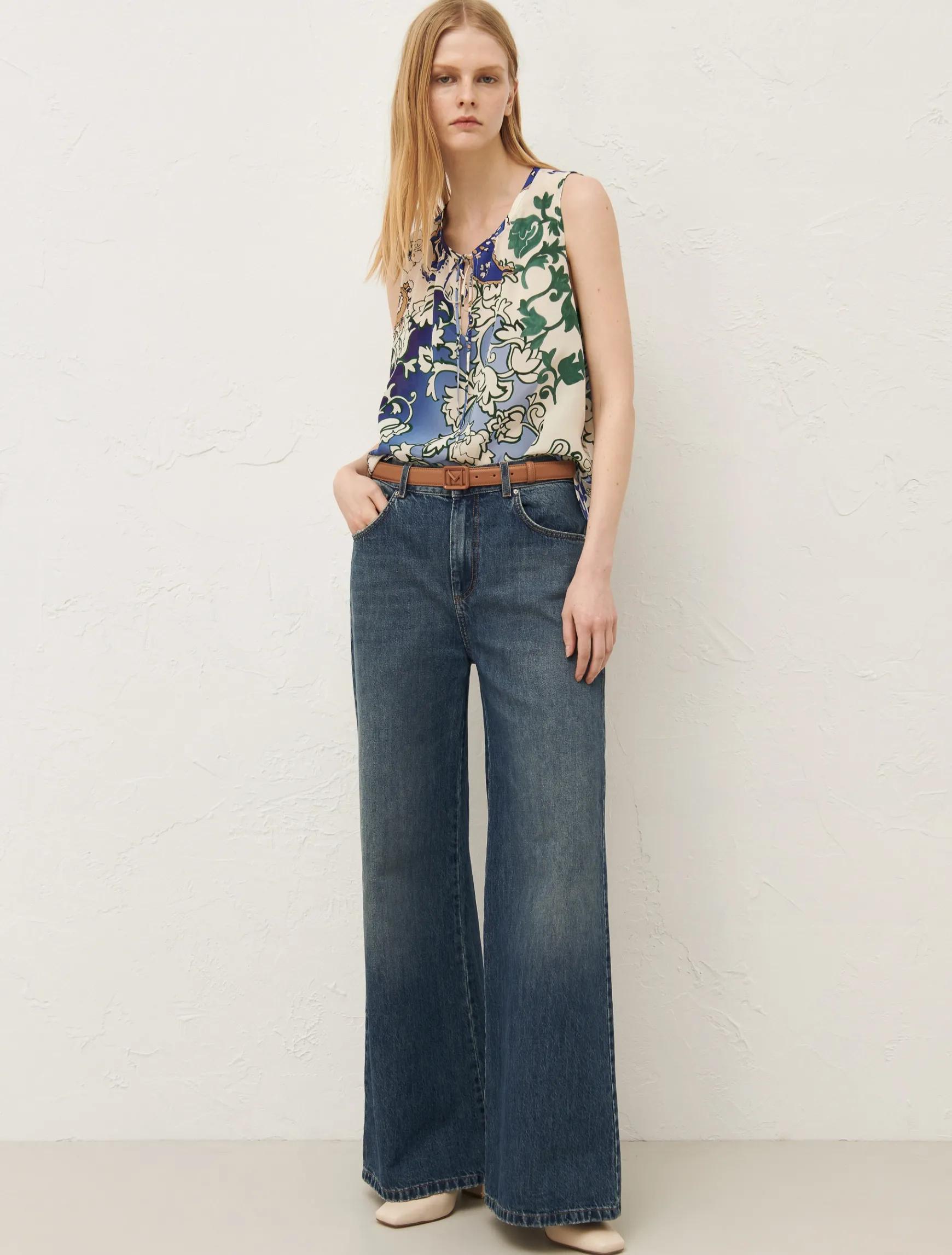 Top In Seta*Marella Sale