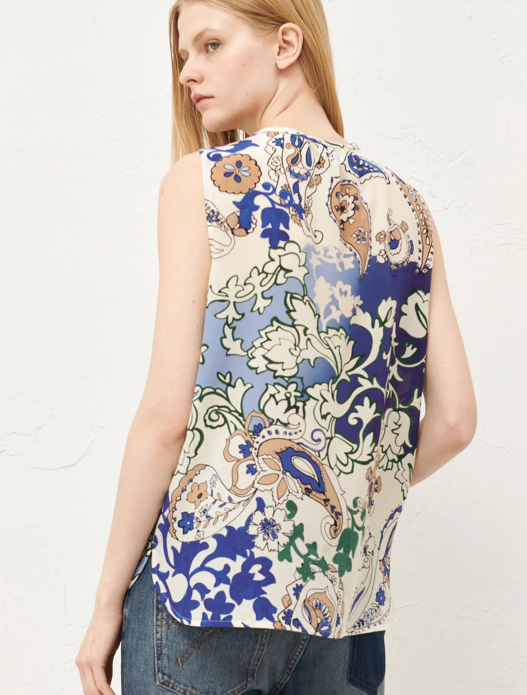 Top In Seta*Marella Sale