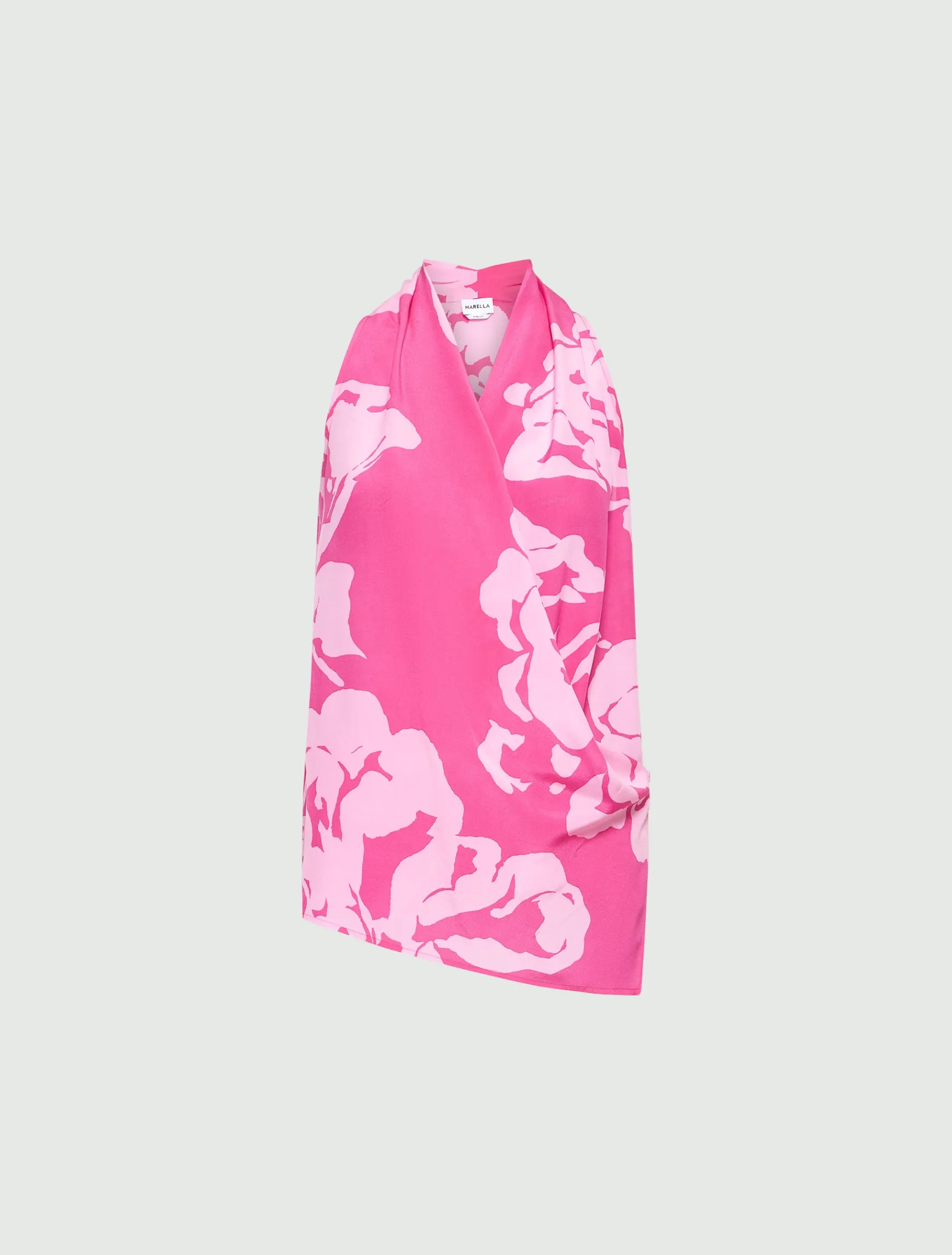 Top Incrociato Con Maxi Stampa*Marella Clearance