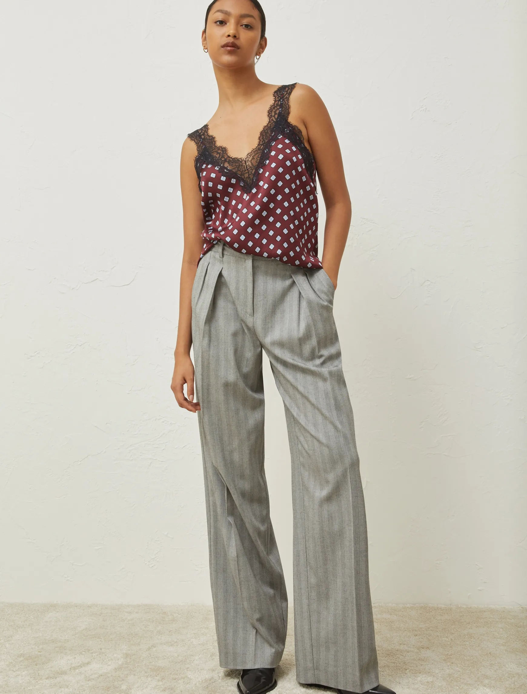 Top Lingerie Con Pizzo*Marella