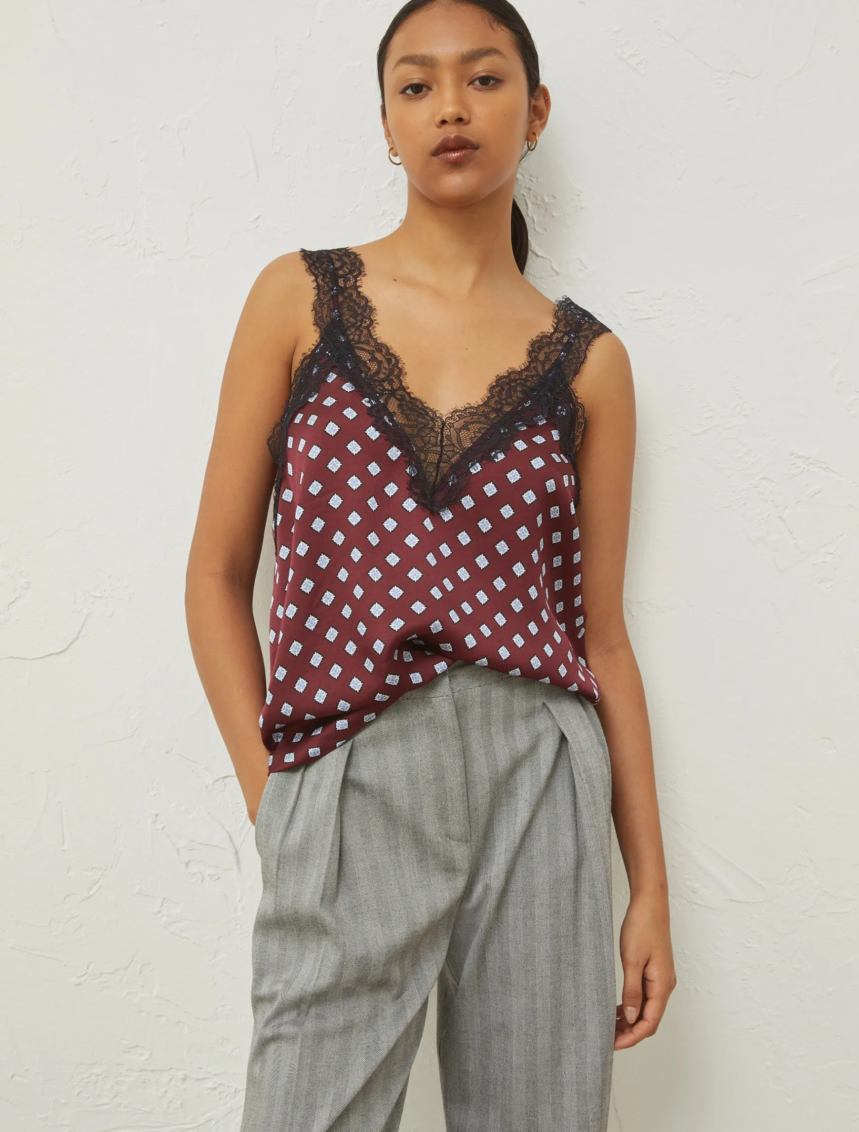 Top Lingerie Con Pizzo*Marella