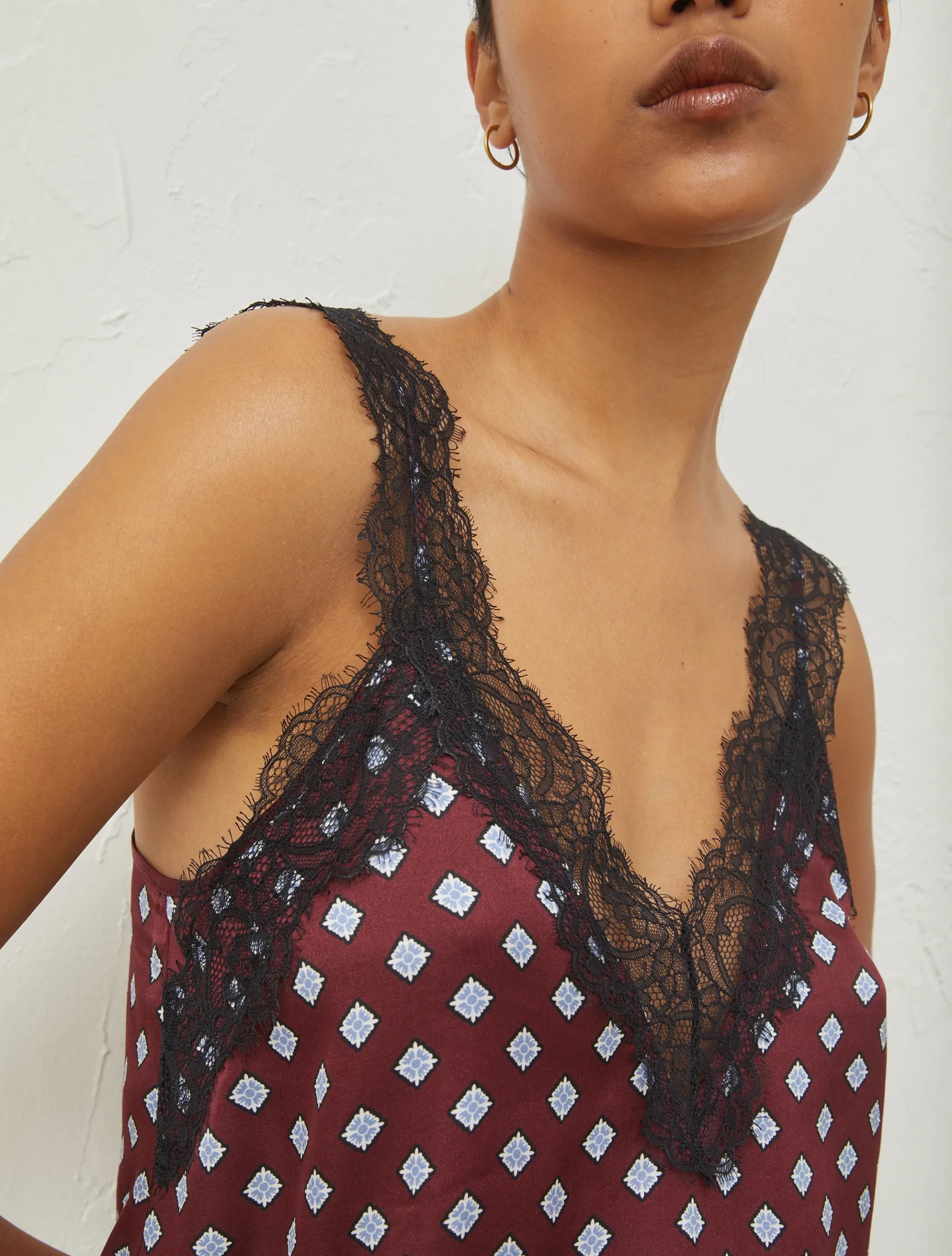 Top Lingerie Con Pizzo*Marella