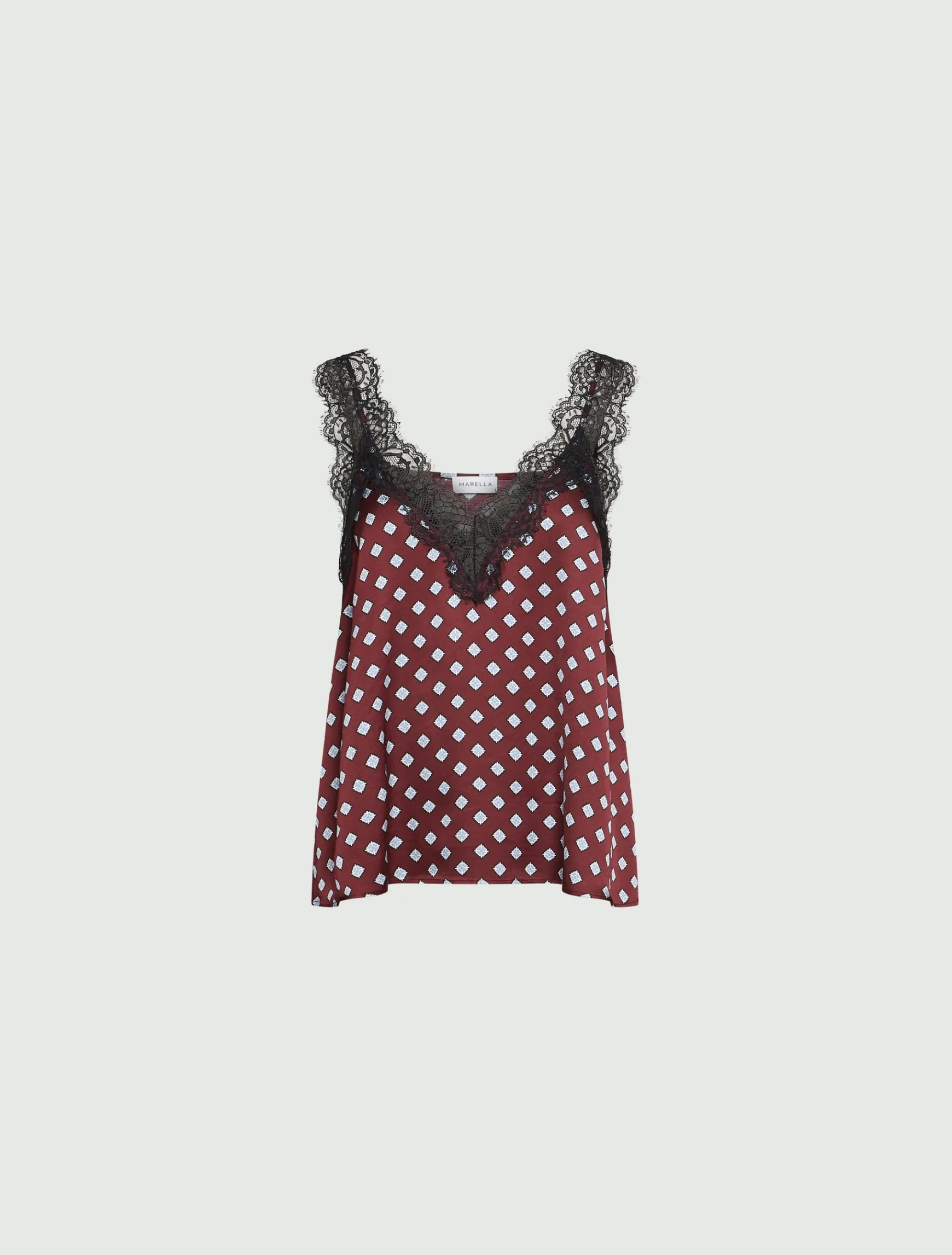 Top Lingerie Con Pizzo*Marella