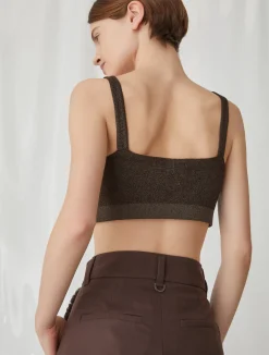 Top Lurex Cropped*Marella New