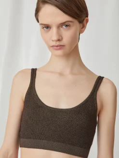 Top Lurex Cropped*Marella New