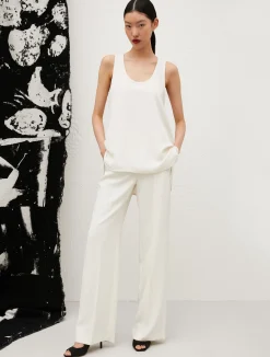 Top Smanicato In Georgette*Marella Sale