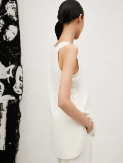 Top Smanicato In Georgette*Marella Sale