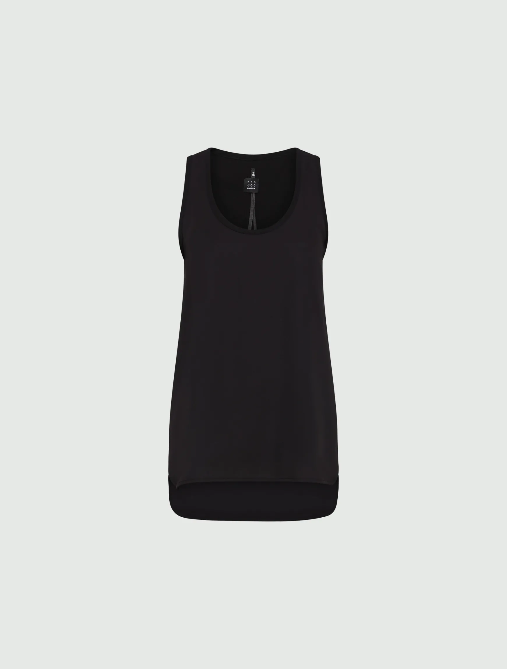 Top Smanicato In Georgette*Marella