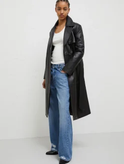 Trench In Pelle*Marella Hot