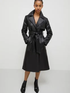 Trench In Pelle*Marella Hot
