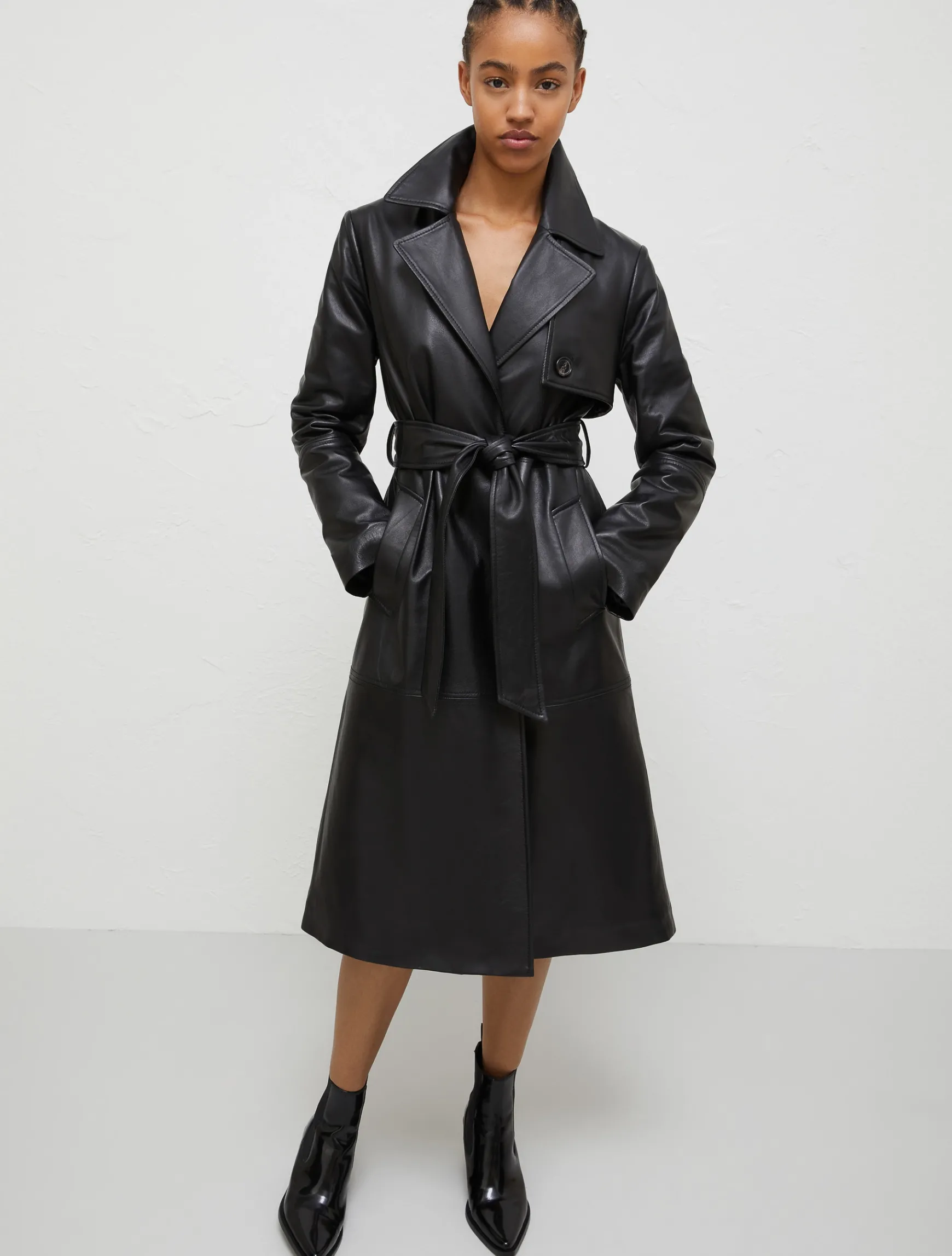 Trench In Pelle*Marella Hot