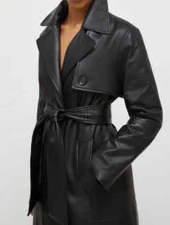 Trench In Pelle*Marella Hot