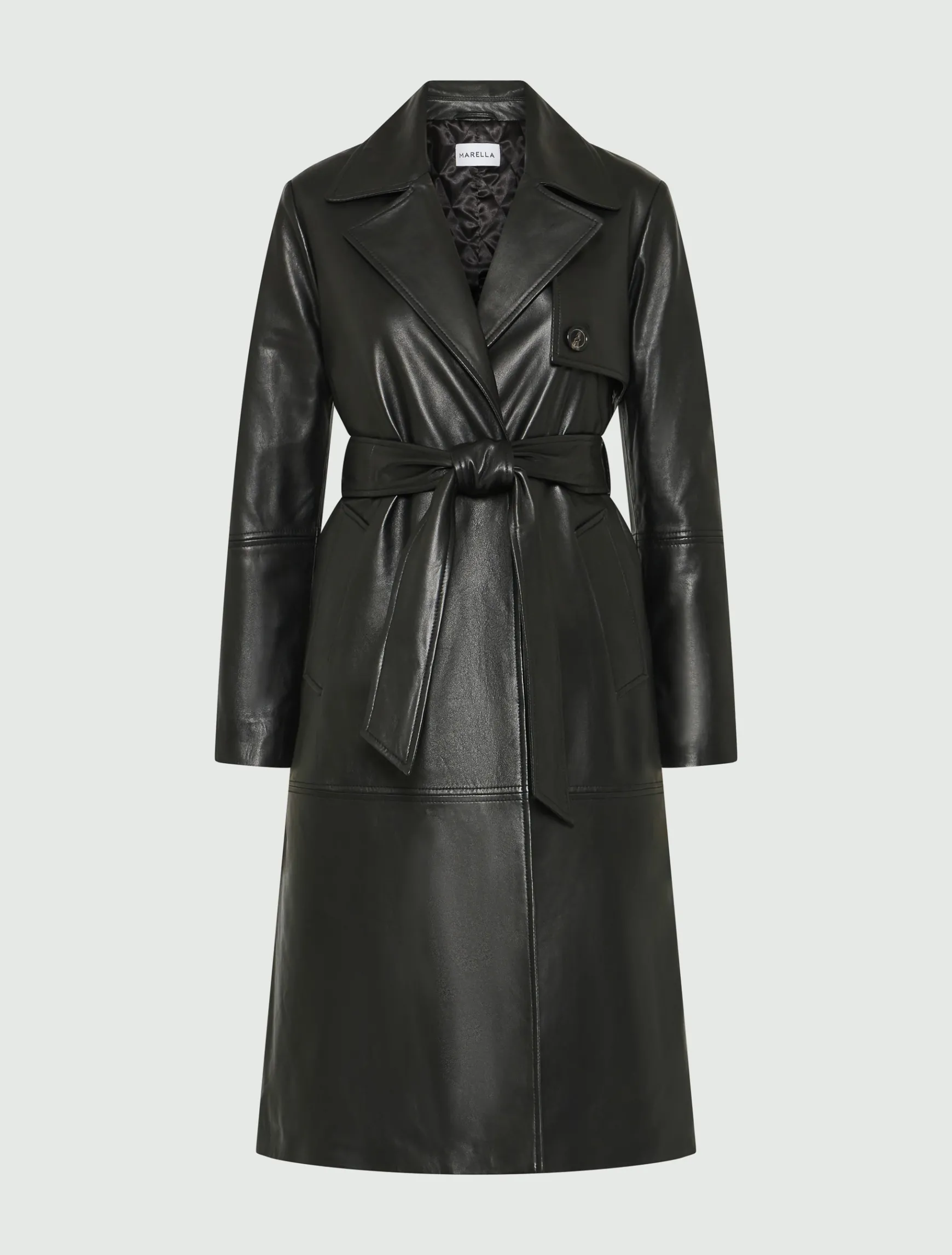Trench In Pelle*Marella Hot