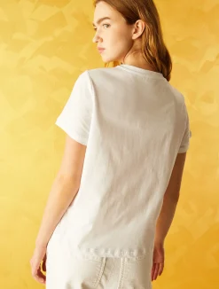 T-shirt Con Ricamo*Marella Best