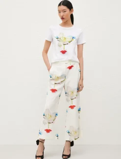 T-shirt Con Stampa*Marella New