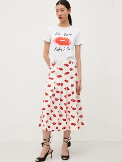 T-shirt Con Stampa*Marella Outlet