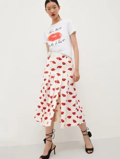 T-shirt Con Stampa*Marella Outlet