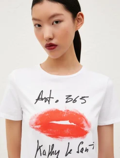 T-shirt Con Stampa*Marella Outlet