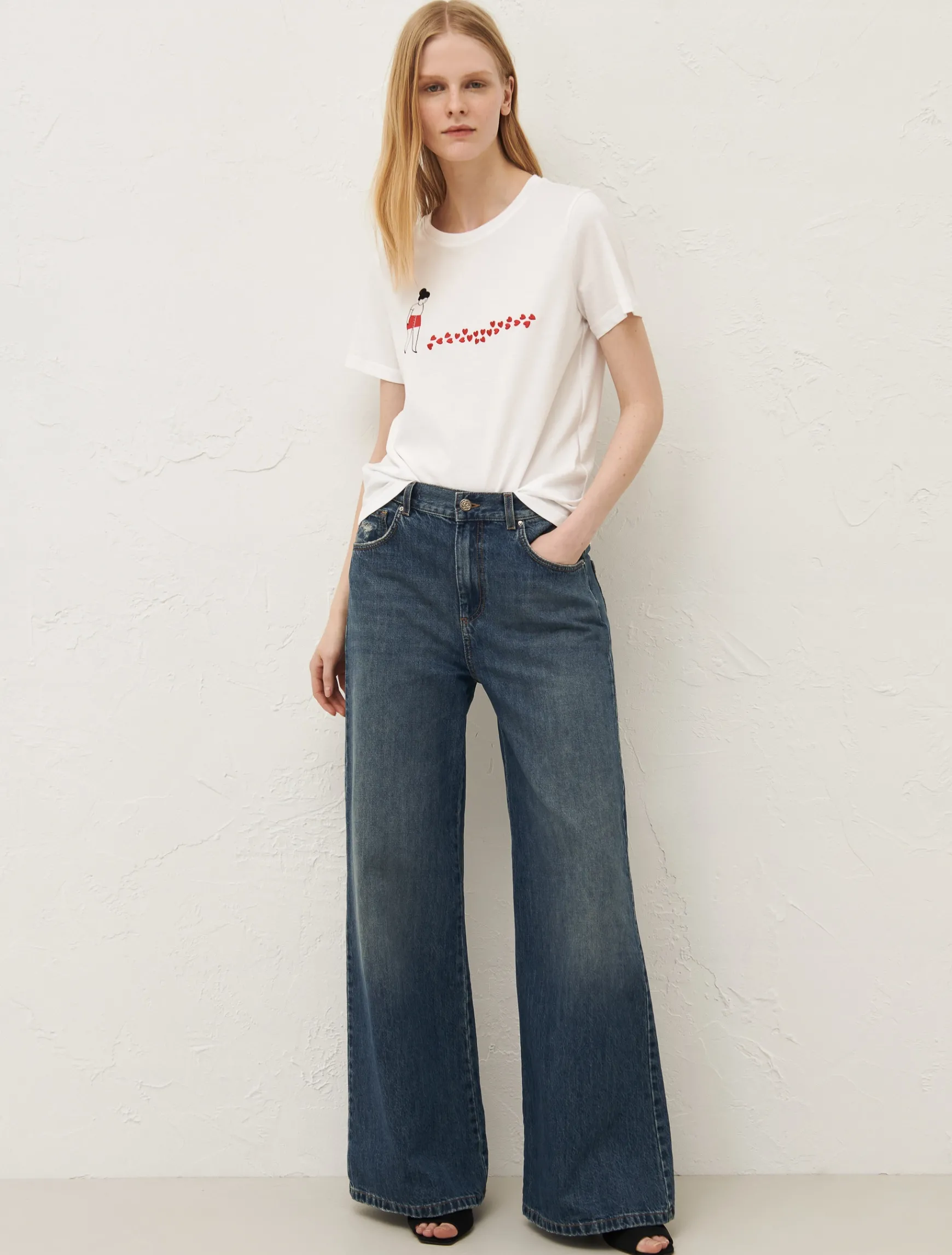 T-shirt In Jersey Di Cotone*Marella Hot