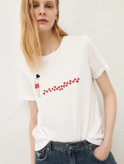 T-shirt In Jersey Di Cotone*Marella Hot