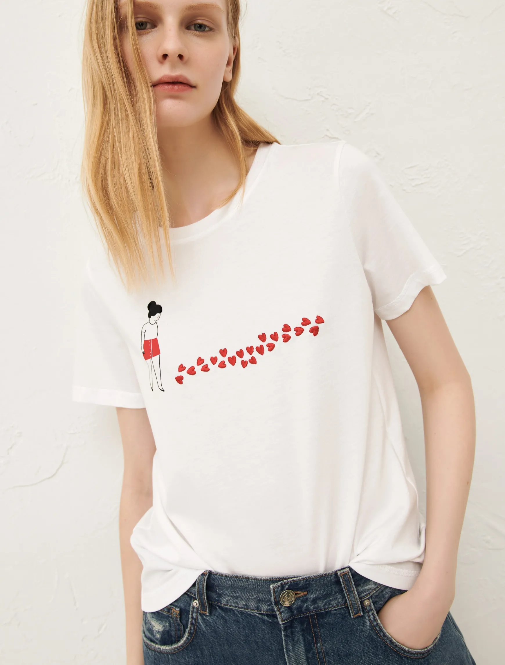 T-shirt In Jersey Di Cotone*Marella Hot