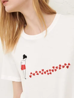 T-shirt In Jersey Di Cotone*Marella Hot