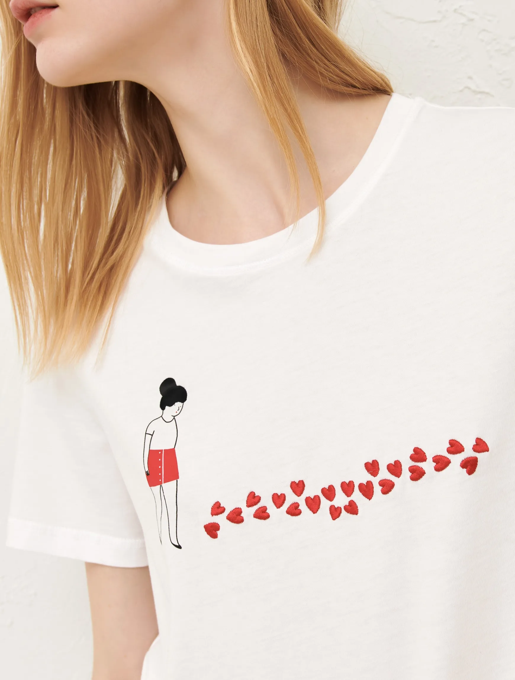 T-shirt In Jersey Di Cotone*Marella Hot