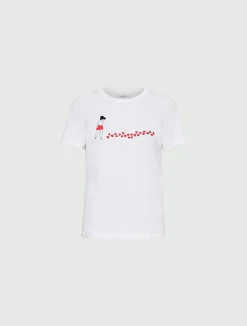 T-shirt In Jersey Di Cotone*Marella Hot