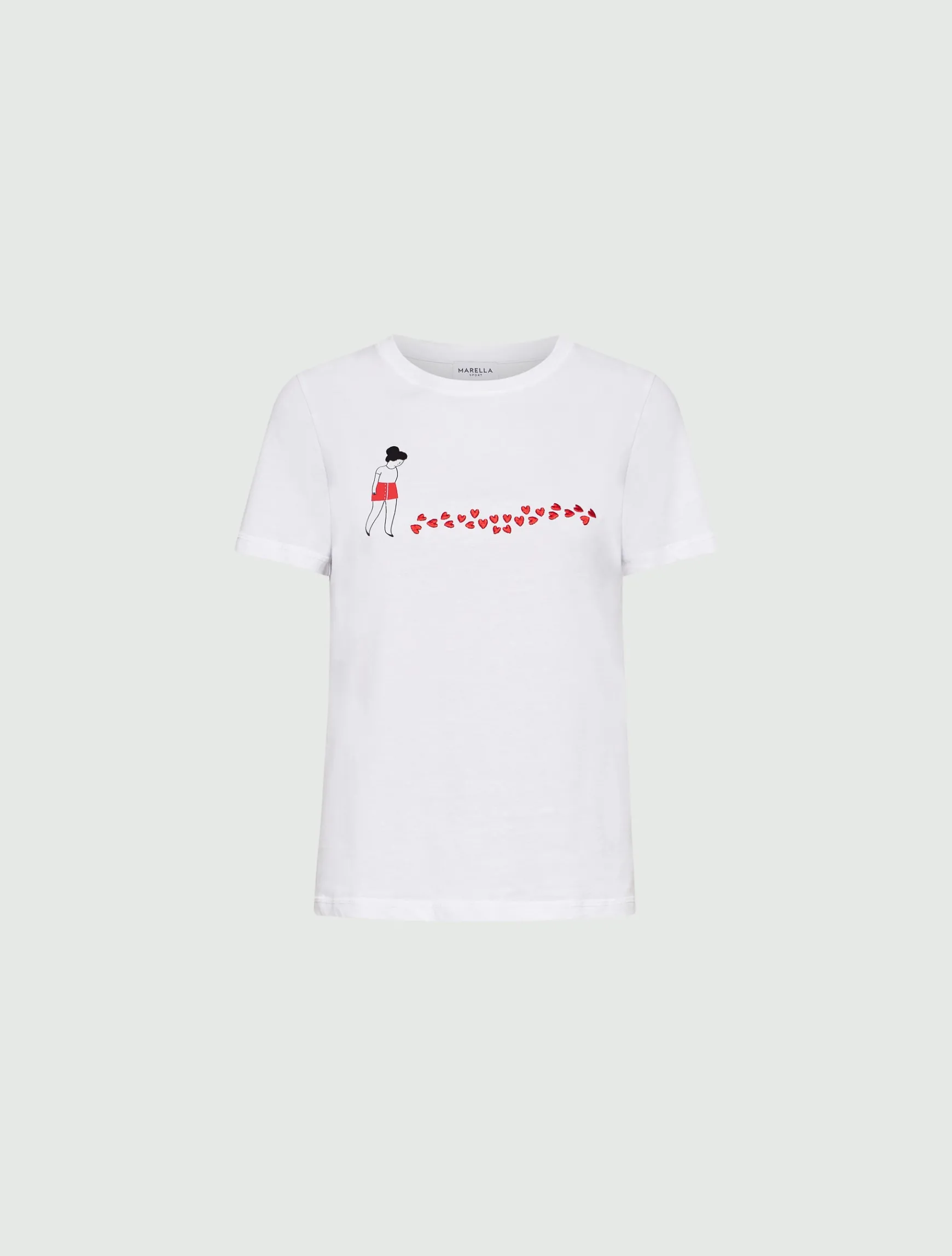 T-shirt In Jersey Di Cotone*Marella Hot