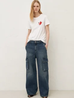 T-shirt In Jersey Di Cotone*Marella Online